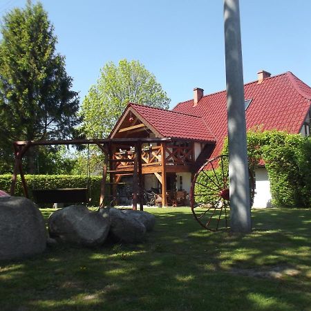 Agroturystyka Boguslaw X Jezierzany Εξωτερικό φωτογραφία